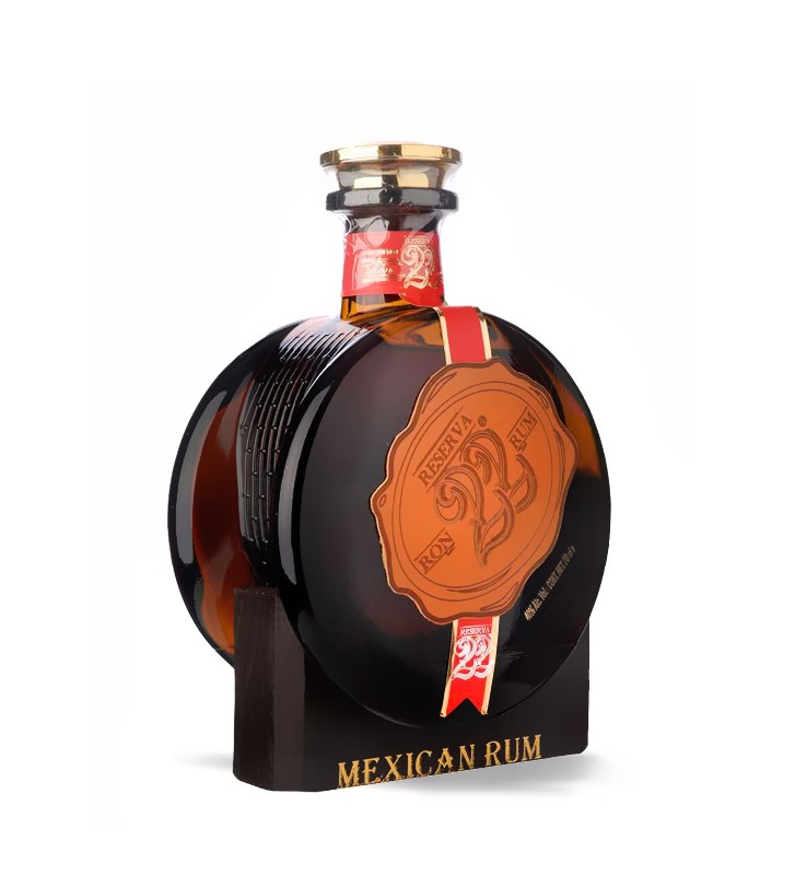 Acheter Rhum DeadHead Rum » 6 ans d'âge » 40% (Mexique)