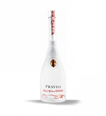 PRAVDA PEACH - 70cl / 37.5%